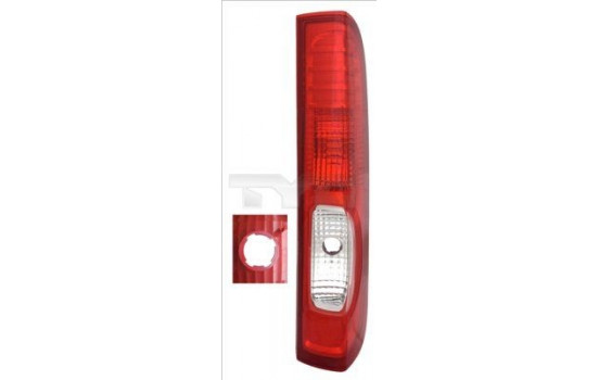 Combination Tail Light 11-12384-31-2 TYC