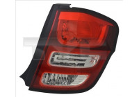Combination Tail Light 11-12453-01-2 TYC