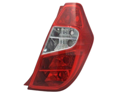 Combination Tail Light 11-12491-01-2 TYC