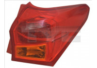 Combination Tail Light 11-12554-01-2 TYC