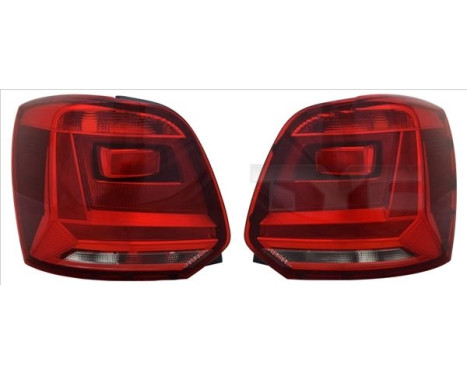 Combination Tail Light 11-12605-31-2 TYC