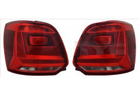 Combination Tail Light 11-12606-31-2 TYC