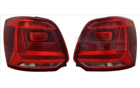 Combination Tail Light 11-12606-31-2 TYC