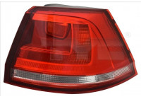 Combination Tail Light 11-12822-01-2 TYC