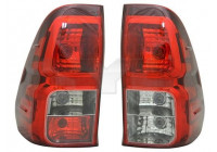 Combination Tail Light 11-12961-15-2 TYC