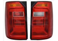 Combination Tail Light 11-12971-01-2 TYC