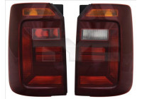 Combination Tail Light 11-12971-11-2 TYC