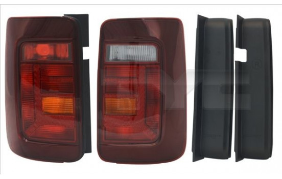 Combination Tail Light 11-12973-21-2 TYC