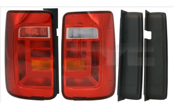 Combination Tail Light 11-12974-01-2 TYC