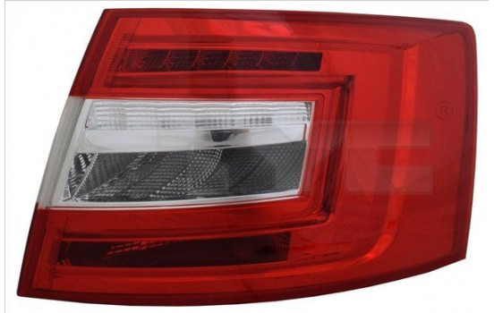 Combination Tail Light 11-14453-06-2 TYC