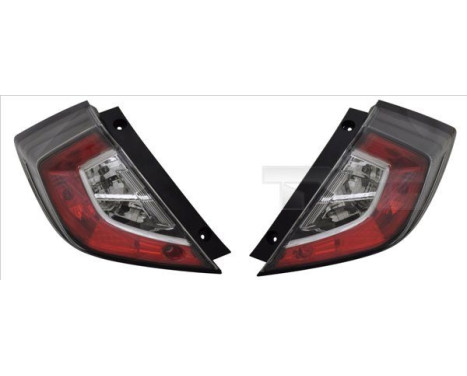 Combination Tail Light 11-14630-06-2 TYC
