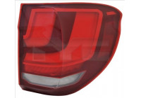 Combination Tail Light 11-14705-10-9 TYC