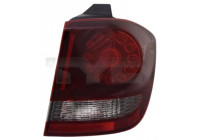 Combination Tail Light 11-6565-26-9 TYC
