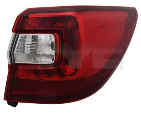 Combination Tail Light 11-6717-16-9 TYC