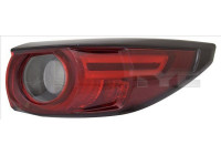 Combination Tail Light 11-9009-16-2 TYC