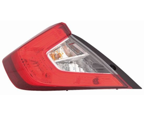 Combination Tail Light 117-1923L-LD-AE Depo