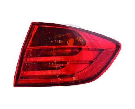 Combination Tail Light 1217691 Diederichs, Image 2