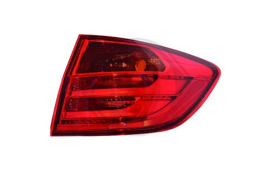 Combination Tail Light 1217691 Diederichs, Image 2