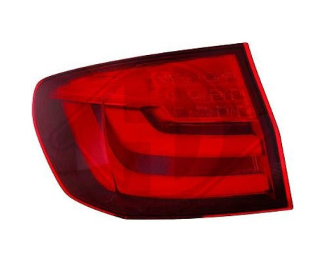 Combination Tail Light 1225690 Diederichs, Image 2