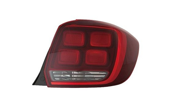 Combination Tail Light 1508932 Van Wezel