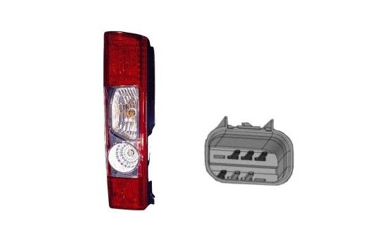 Combination Tail Light 1651921 Van Wezel