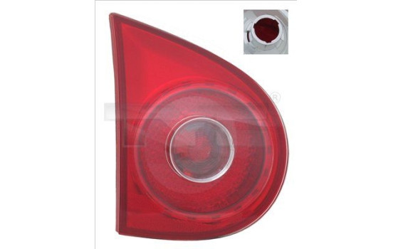 Combination Tail Light 17-0054-01-2 TYC, Image 2