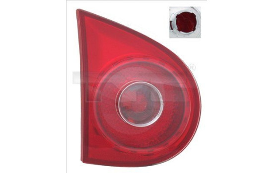 Combination Tail Light 17-0054-61-2 TYC, Image 2