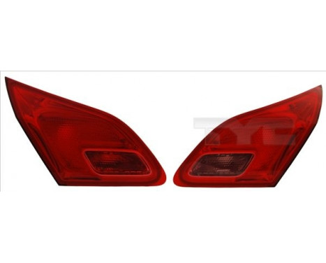Combination Tail Light 17-0285-01-2 TYC, Image 2