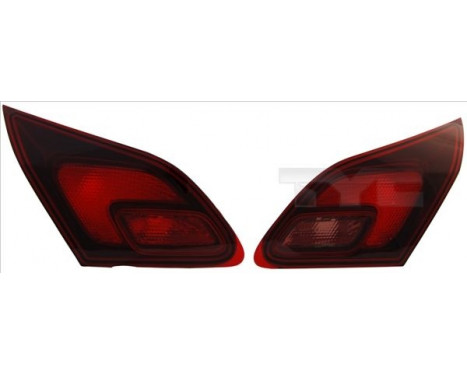 Combination Tail Light 17-0285-11-2 TYC, Image 2