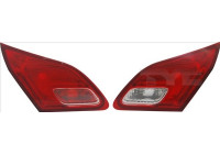 Combination Tail Light 17-0285-21-21 TYC