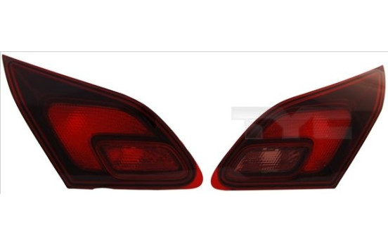 Combination Tail Light 17-0286-11-2 TYC, Image 2