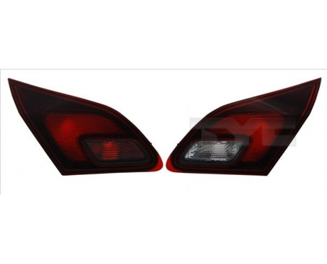 Combination Tail Light 17-0286-31-2 TYC, Image 2