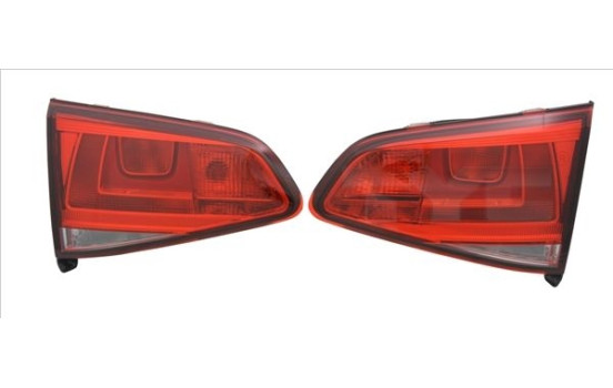Combination Tail Light 17-0480-01-2 TYC, Image 2