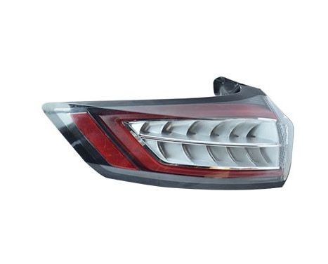 Combination Tail Light 1804921 Van Wezel