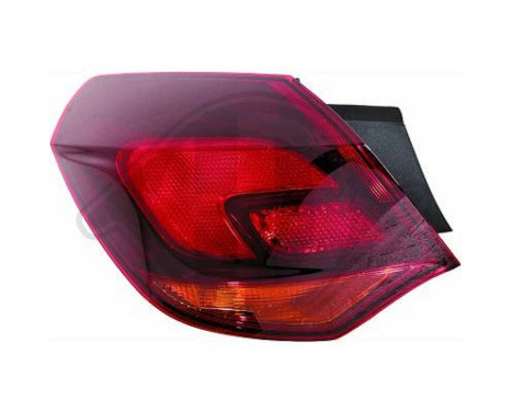 Combination Tail Light 1807094 Diederichs, Image 2