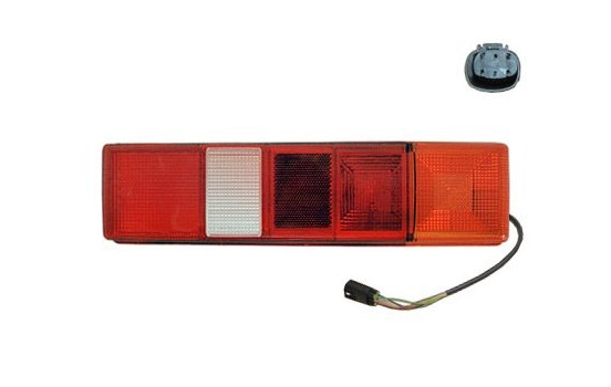 Combination Tail Light 1895929 Van Wezel
