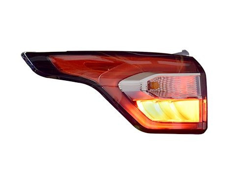 Combination Tail Light 1907921 Van Wezel, Image 2