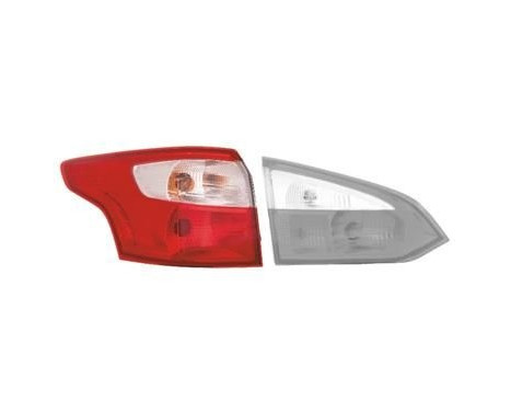 Combination Tail Light 1946931 Van Wezel