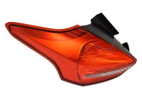 Combination Tail Light 1947923 Van Wezel