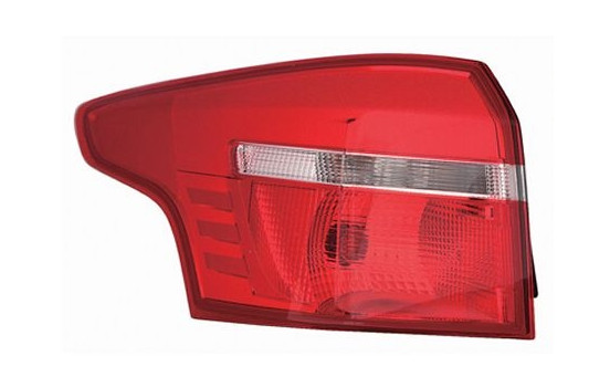 Combination Tail Light 1948921 Van Wezel
