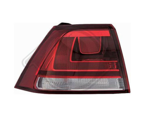 Combination Tail Light 2216095 Diederichs, Image 2