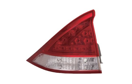 Combination Tail Light 2511931 Van Wezel