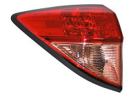 Combination Tail Light 2564921 Van Wezel