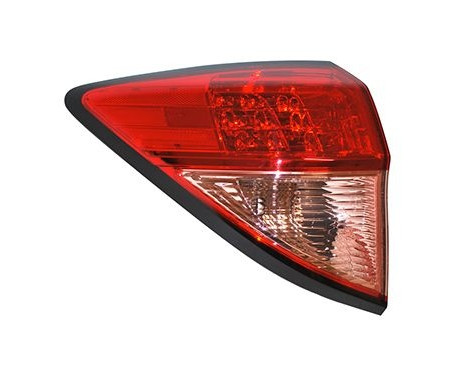 Combination Tail Light 2564921 Van Wezel