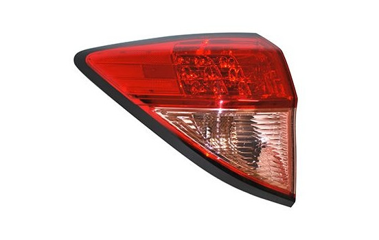 Combination Tail Light 2564921 Van Wezel