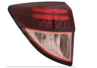 Combination Tail Light 2564935 Van Wezel