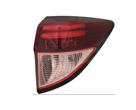 Combination Tail Light 2564936 Van Wezel