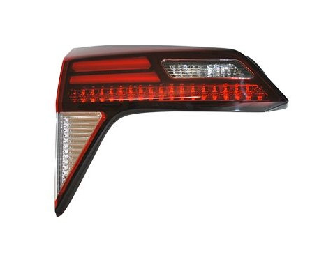 Combination Tail Light 2564937 Van Wezel