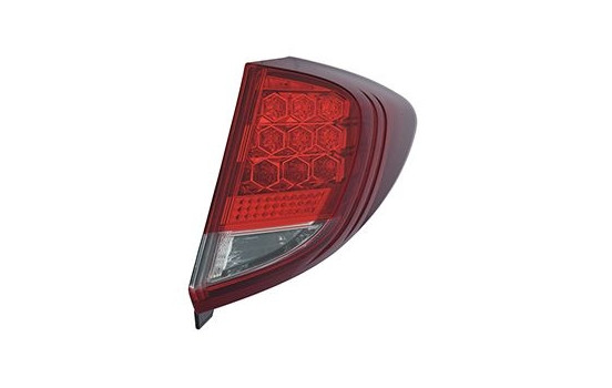 Combination Tail Light 2586922 Van Wezel