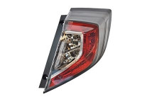 Combination Tail Light 2590922 Van Wezel